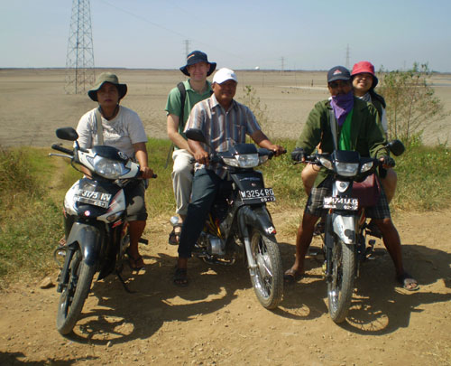 Ojek tour group